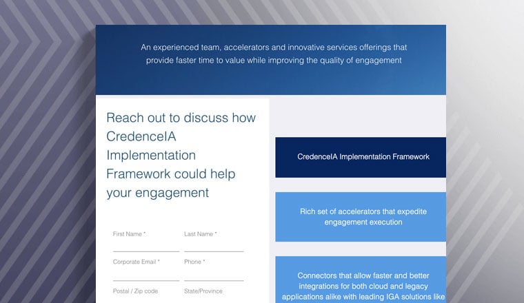 CredenceIA Connector Framework