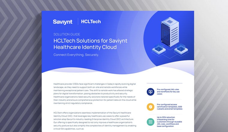 Securing Identity and access across the Enterprise Cloud