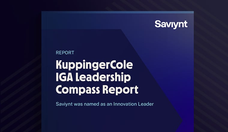 Saviynt Identity Cloud IGA Capabilities Recognized as Industry-Leading by KuppingerCole Analysts AG