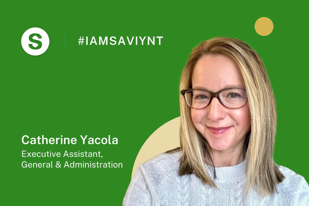 Saviynt Employee Spotlight: Catherine Yacola