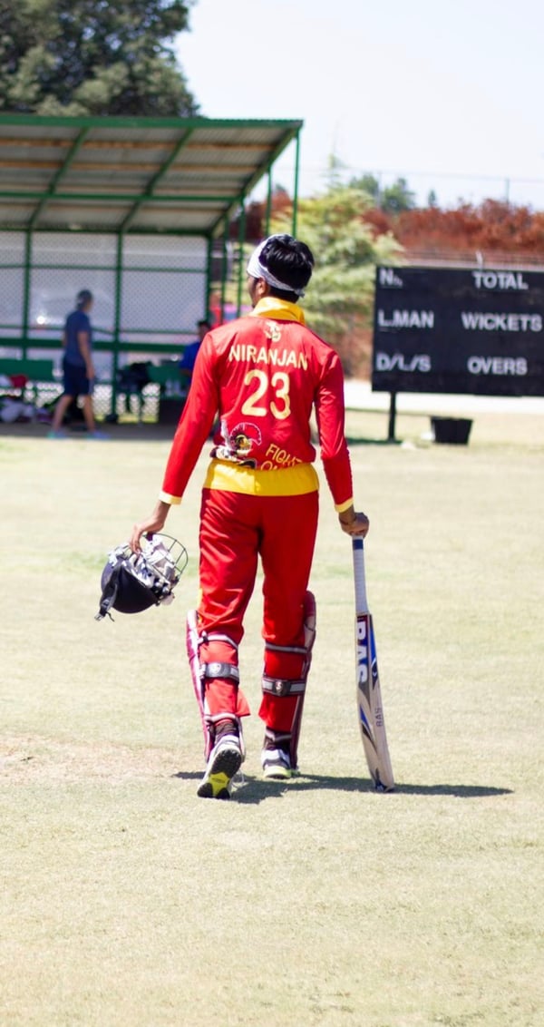 niranjan-patil-dugout