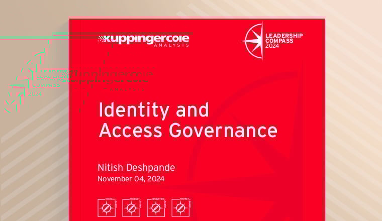 Saviynt named a Leader in KuppingerCole’s 2024 Identity and Access Governance Compass Report