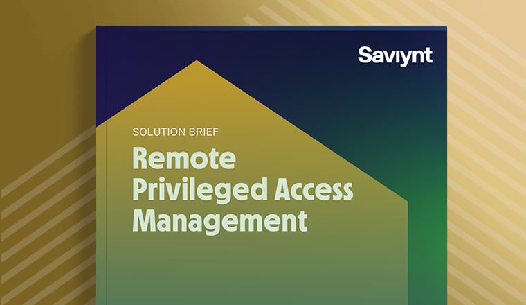 Remote Privileged Access Management