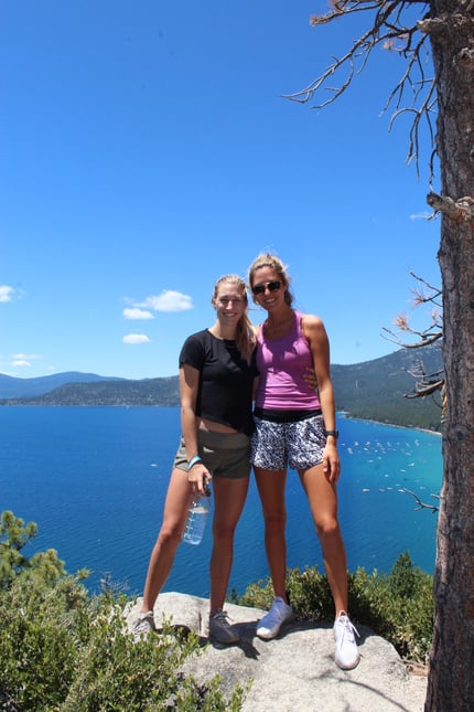 saviynt-employee-spotlight-hailey-gallmann-hiking