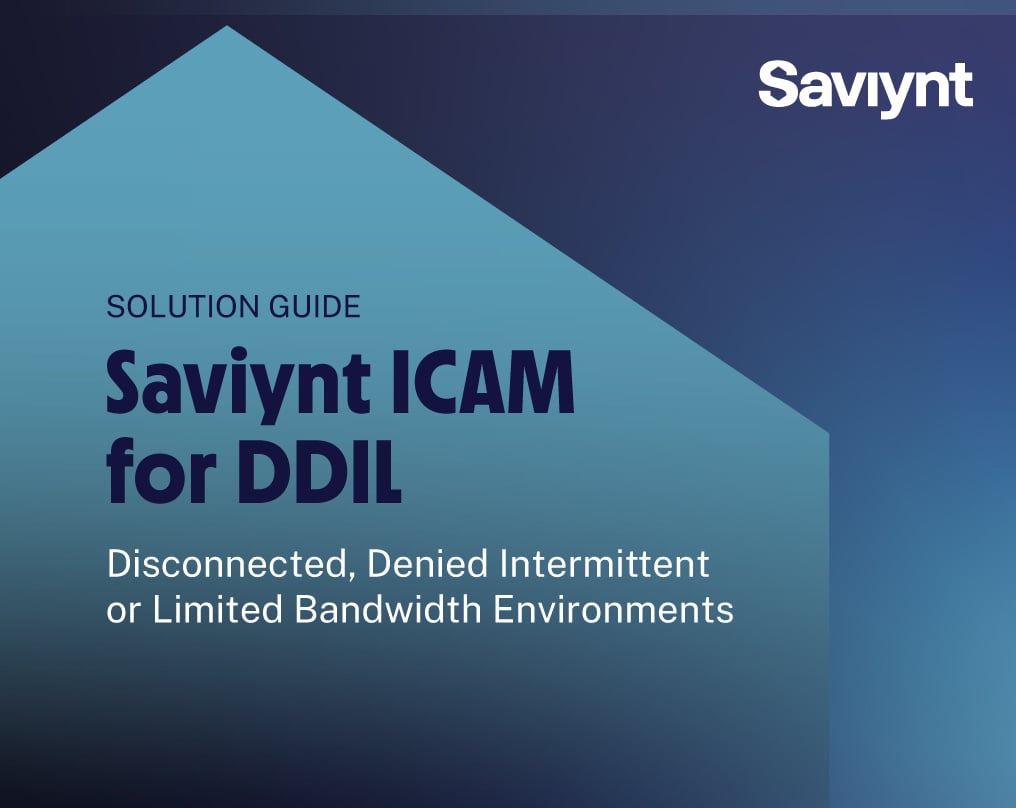Saviynt ICAM for DDIL