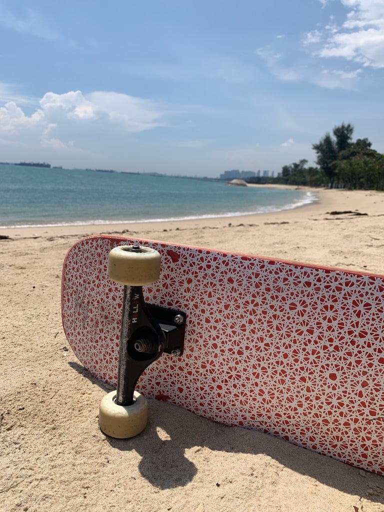 skateboard