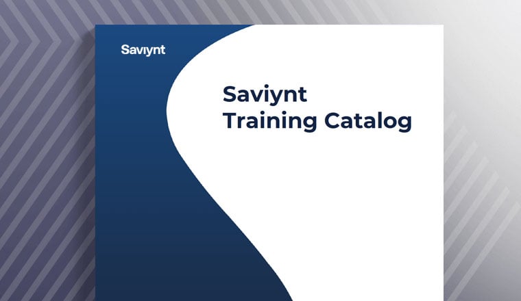 Saviynt Training Catalog