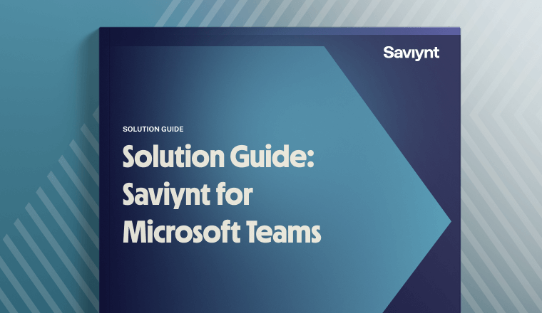 Saviynt Identity Cloud for Microsoft Team