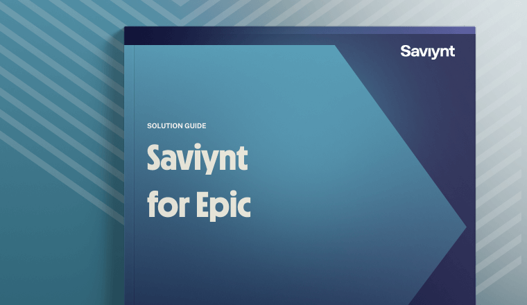 Saviynt for Epic