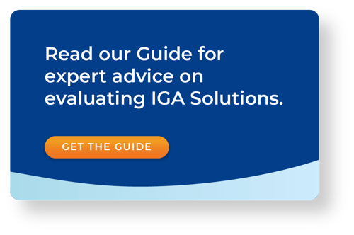 Read our Guide for expert advice on evaluating IGA Solutions