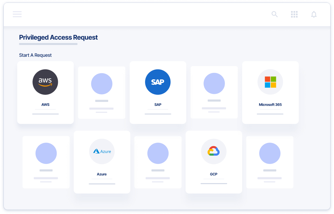 CPAM Product Privileged Access Request